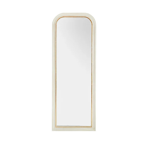 Vera Floor Mirror in White | Caitlin Wilson Design