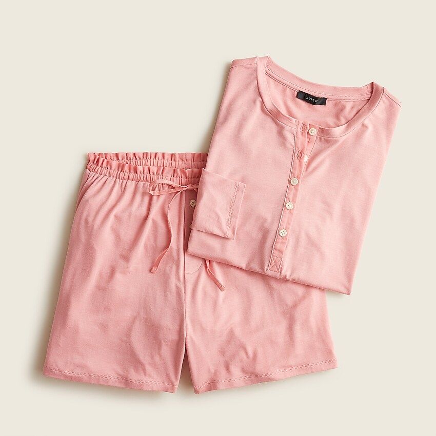 Eco dreamiest pajama short set | J.Crew US