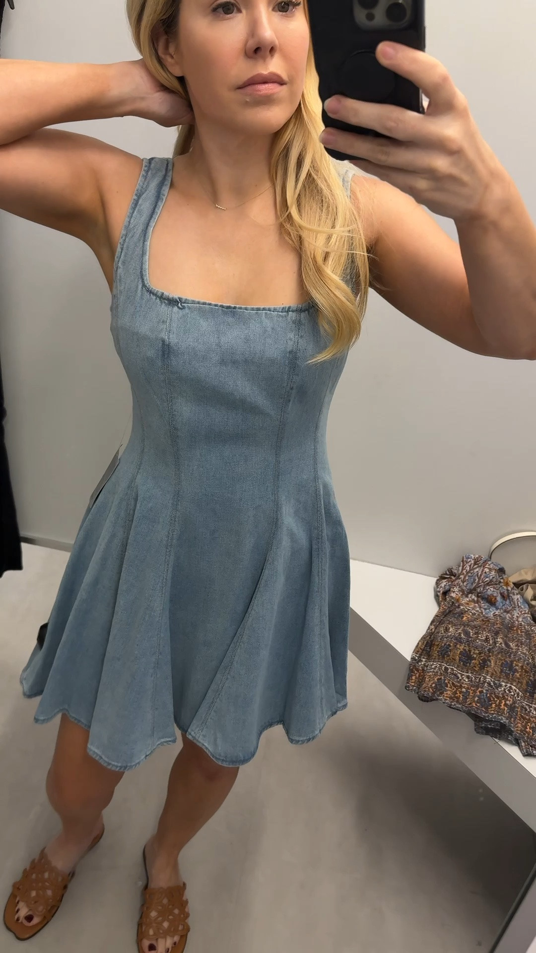 This denim dress is so soft! @NordstromRack

#Nordstromrackpartner
#rackscore

#LTKdayinmylife #LTKSaleAlert