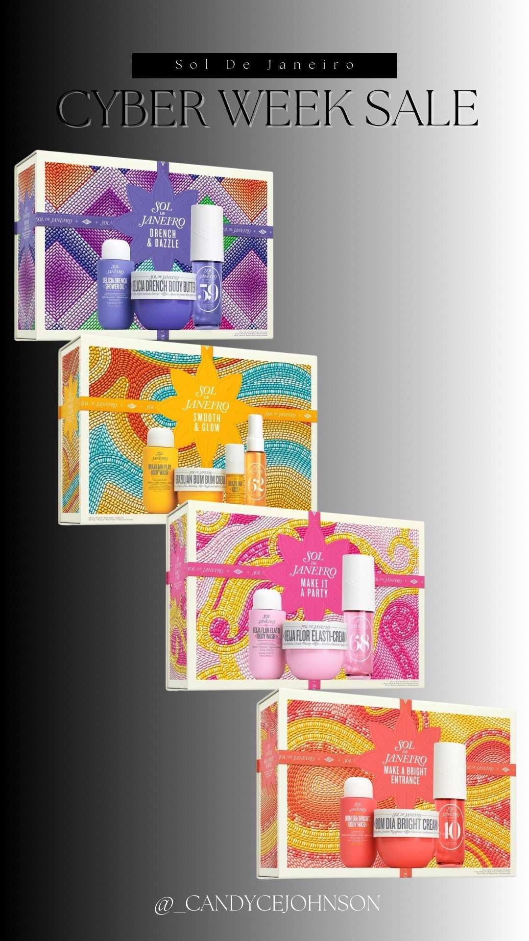 The best way to gift is a completed set. 

#LTKselfcare #LTKCyberWeek #LTKmorningroutine