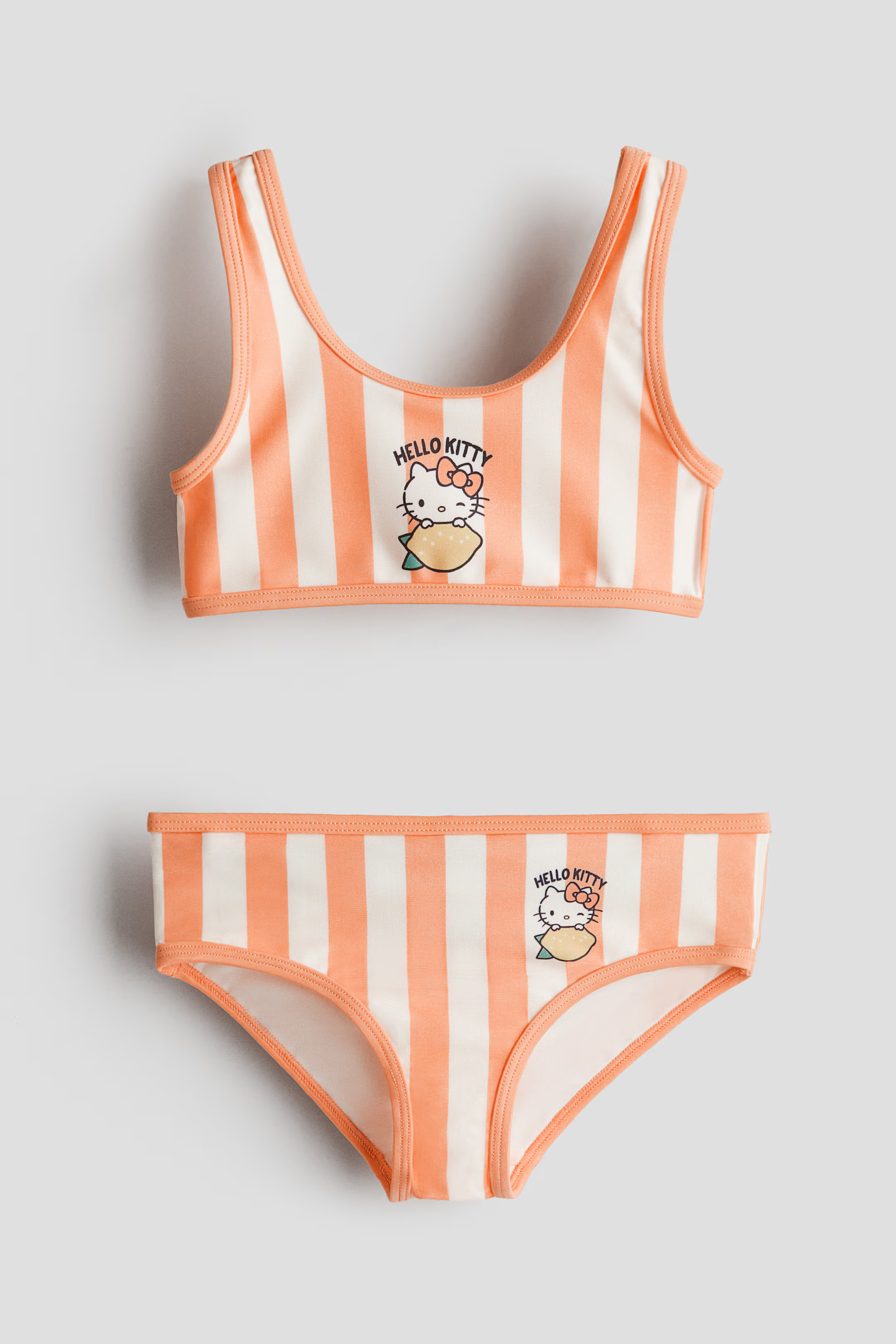 Printed Two-Piece Swimsuit | H&M (US + CA)