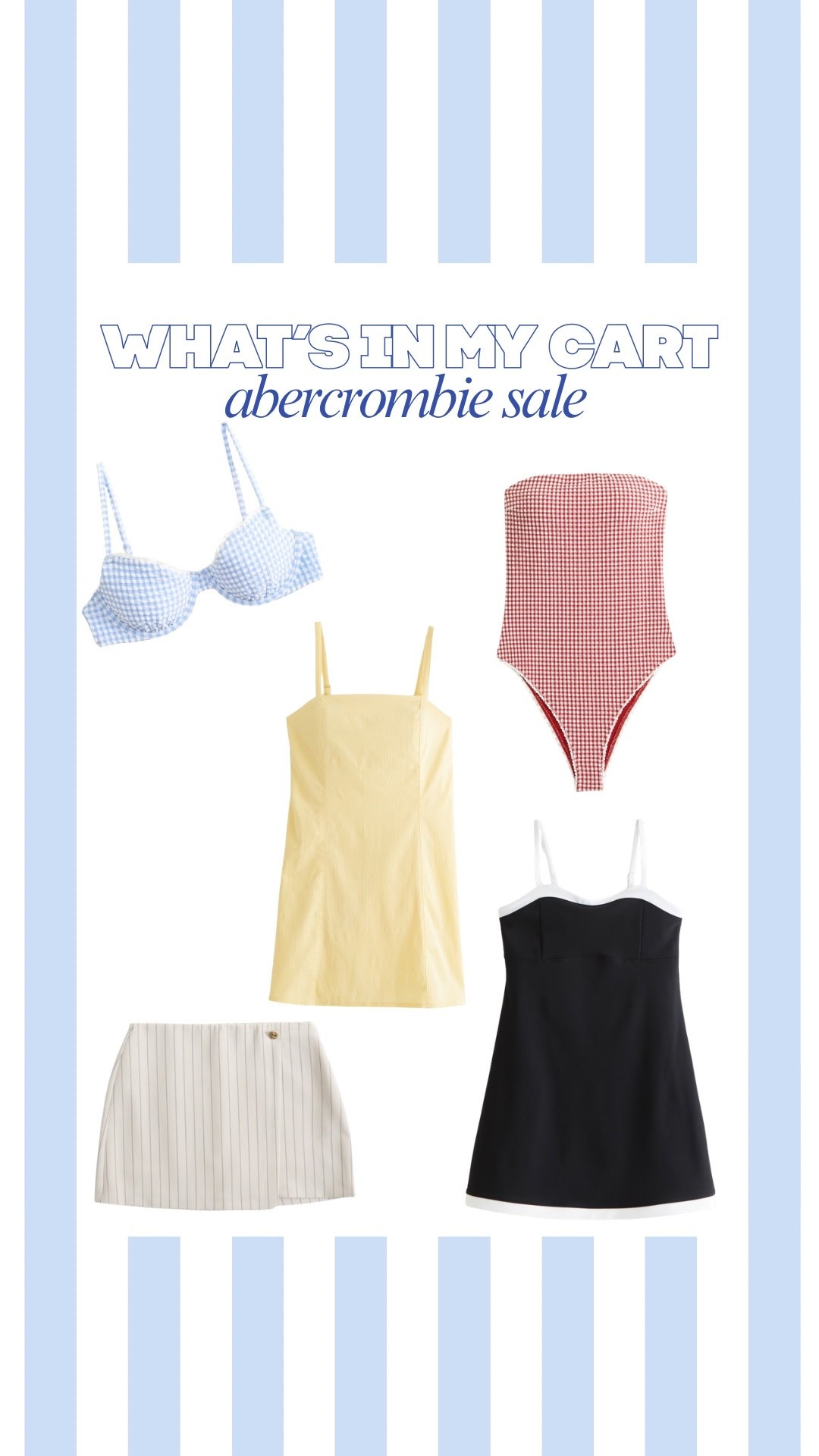 Abercrombie sale!! Perfect for spring break 💛

#LTKsummer #LTKsale
