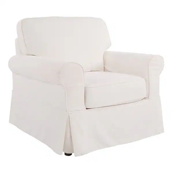 Porch & Den Zuni Arm Chair with Removable Slip Cover | Bed Bath & Beyond