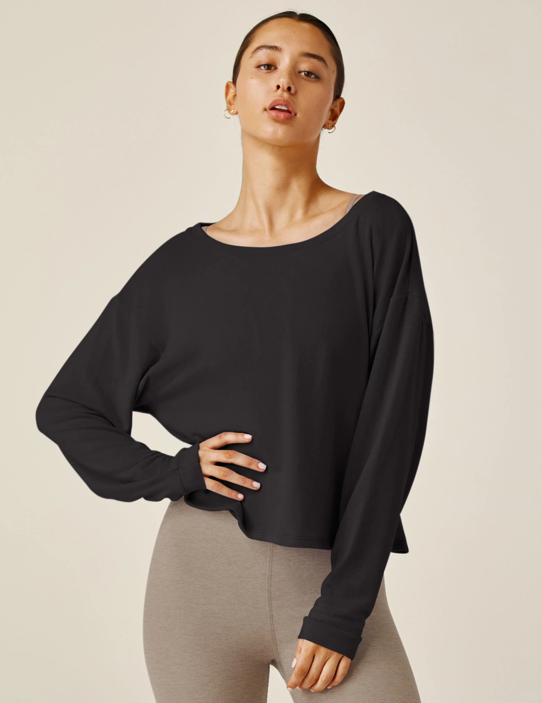 Let Loose Pullover | Beyond Yoga | Beyond Yoga