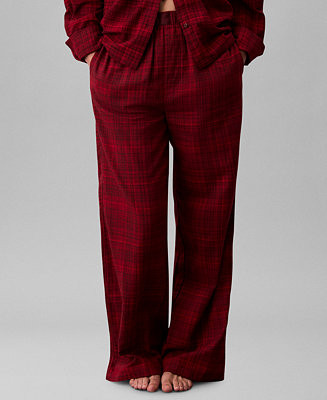 Women's Pull-On Sleep Pants QS7534 | Macy's