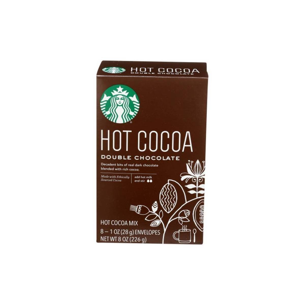 Starbucks Double Chocolate Hot Cocoa Mix - 8ct | Target