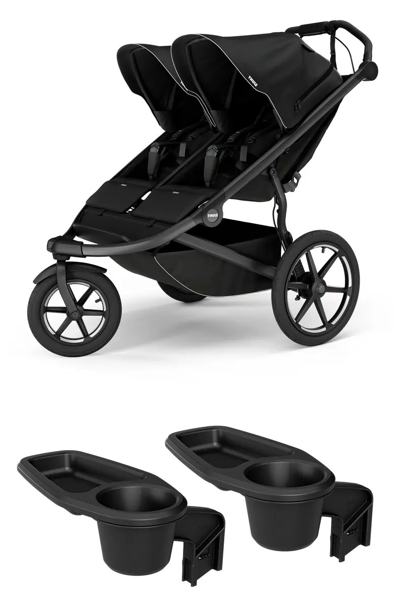 Thule Urban Glide 3 Double All-Terrain Stroller Bundle | Nordstrom | Nordstrom