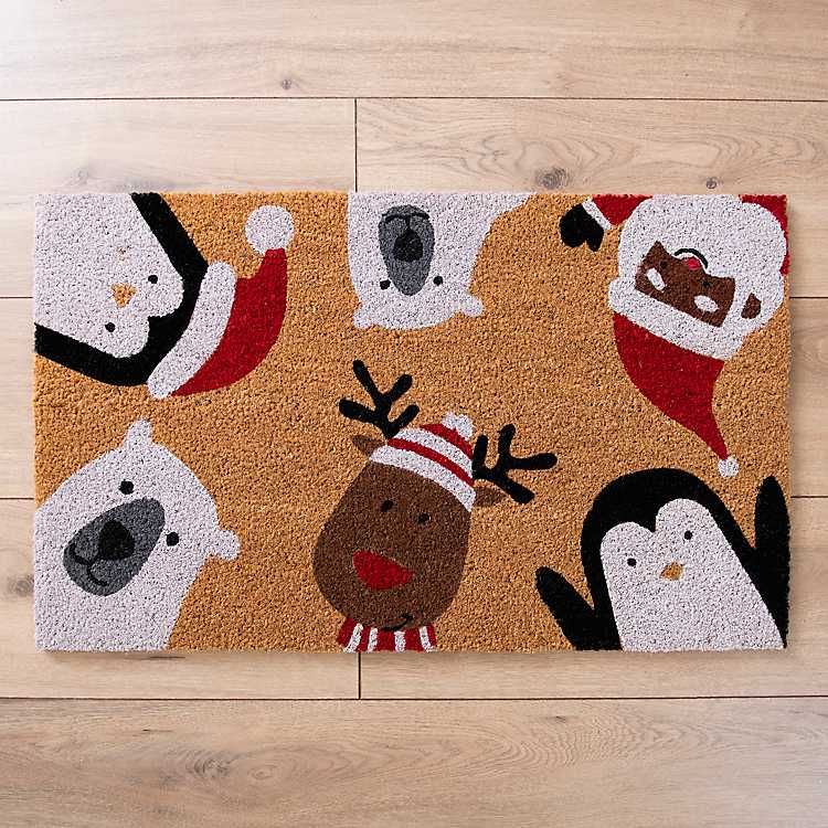 Christmas Characters Doormat | Kirkland's Home