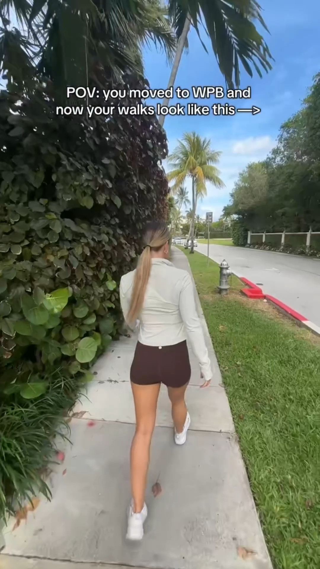 Walk to Palm Beach Island with us 😇
#lululemon #active #workout #workoutset 

#LTKActive #LTKSummerEdit #LTKStyleTip