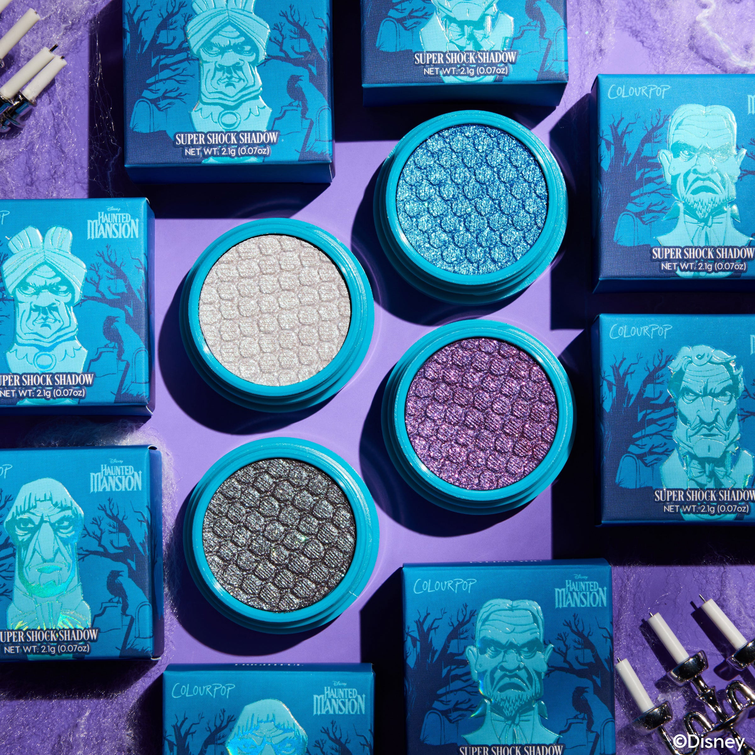 Eerie Estate Super Shock Shadow Set | Colourpop