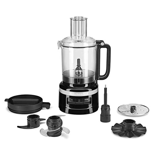 KitchenAid 9 Cup Food Processor - KFP0921, Onyx Black | Amazon (US)