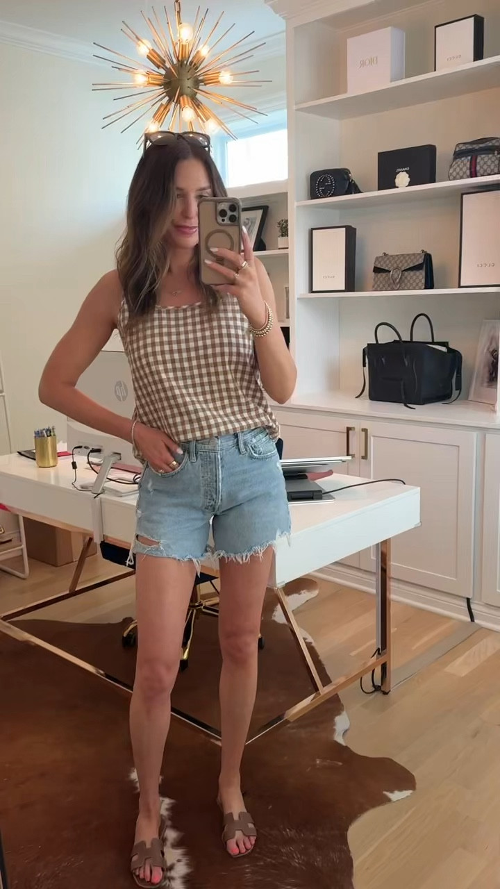 What I wore for a play date over the weekend! Love these shorts because the length is perfect for us Moms!

#founditonamazon #womens #fashion

#LTKootd #LTKmomlife #LTKSeasonal