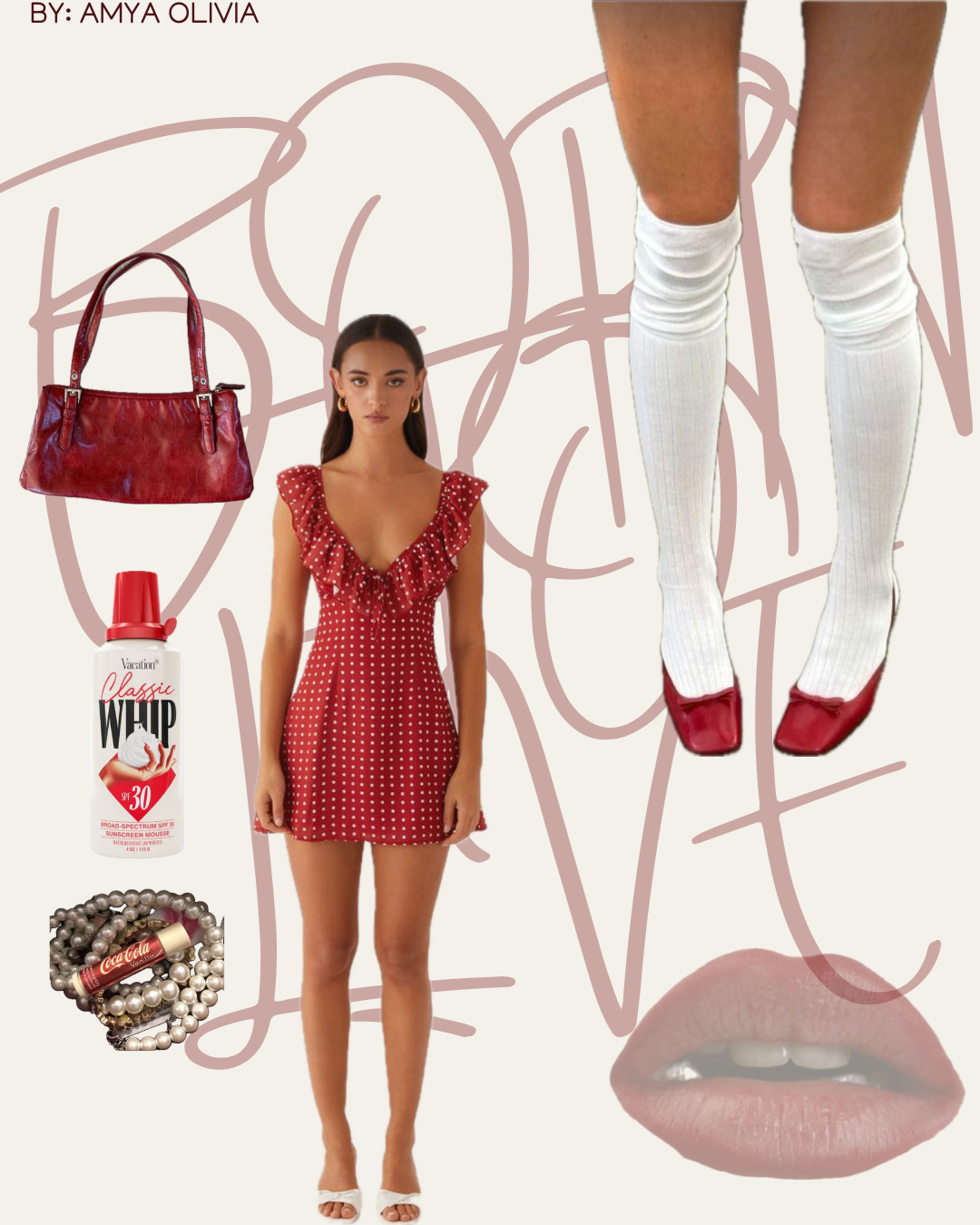 An americana inspired fit (I'm really in my Lana era right now)
#americana your #polkadots #cherryaesthetic #lanadelrey  

 #LTKSaleAlert #LTKFindsUnder50 #LTKStyleTip