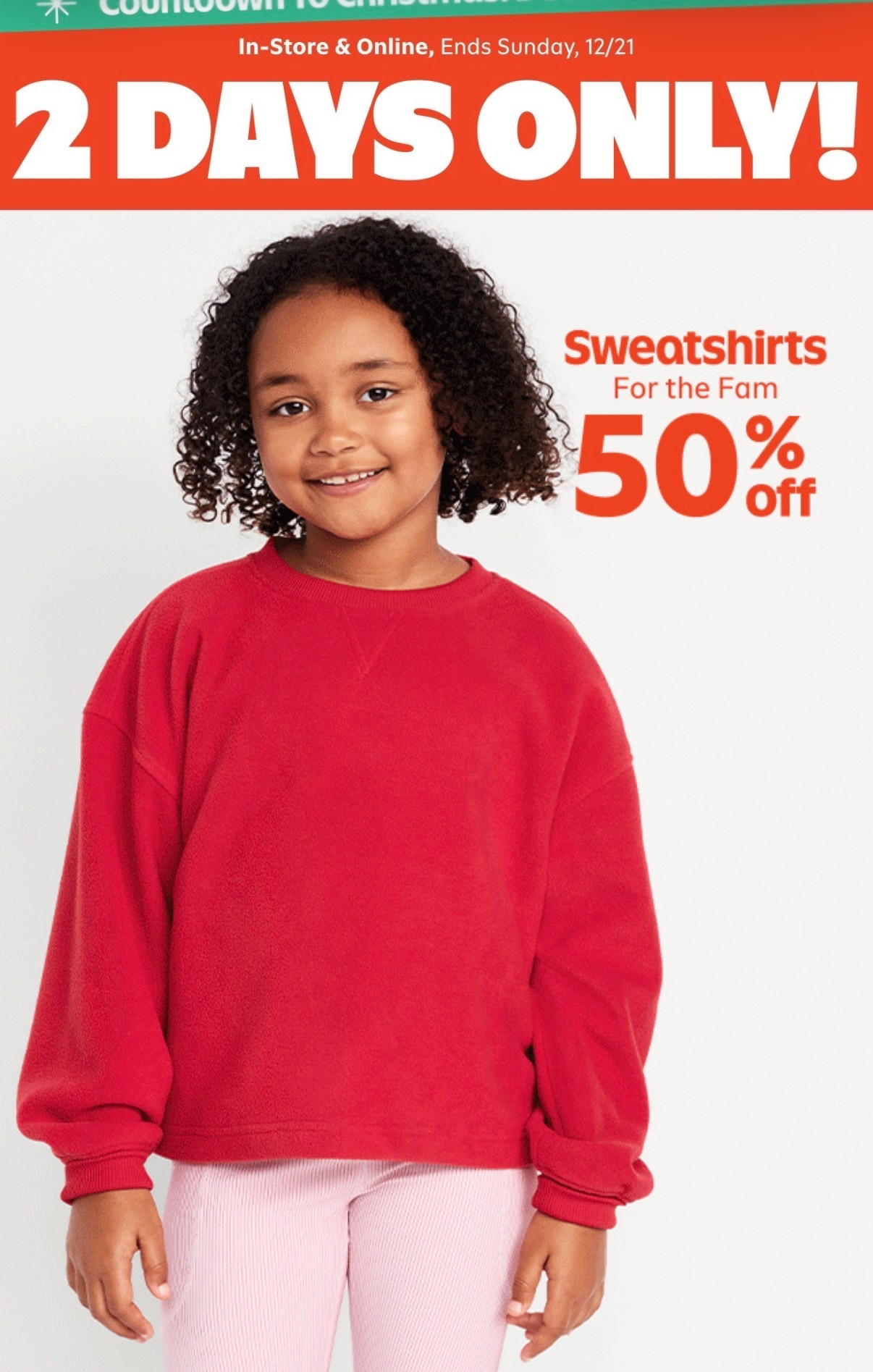 If comfort is your love language, 50% off sweats at Old Navy is speaking directly to you 😍
Soft, warm, and perfect for now and into the new year.
I added all my go-to sweat favorites to LTK so you can stock up smart.

#oldnavyfinds #sweatsweather #cozystyle #casualfashion #winterwardrobe #LTKfashion #LTKfinds #LTKsale #shoppingfavorites #onlineshopping #everydaywear #ShoppingWithPriiincesss #Atlantamom #AtlantaCreator #Atlantacontentcreators


#LTKHoliday #LTKSaleAlert #LTKGiftGuide