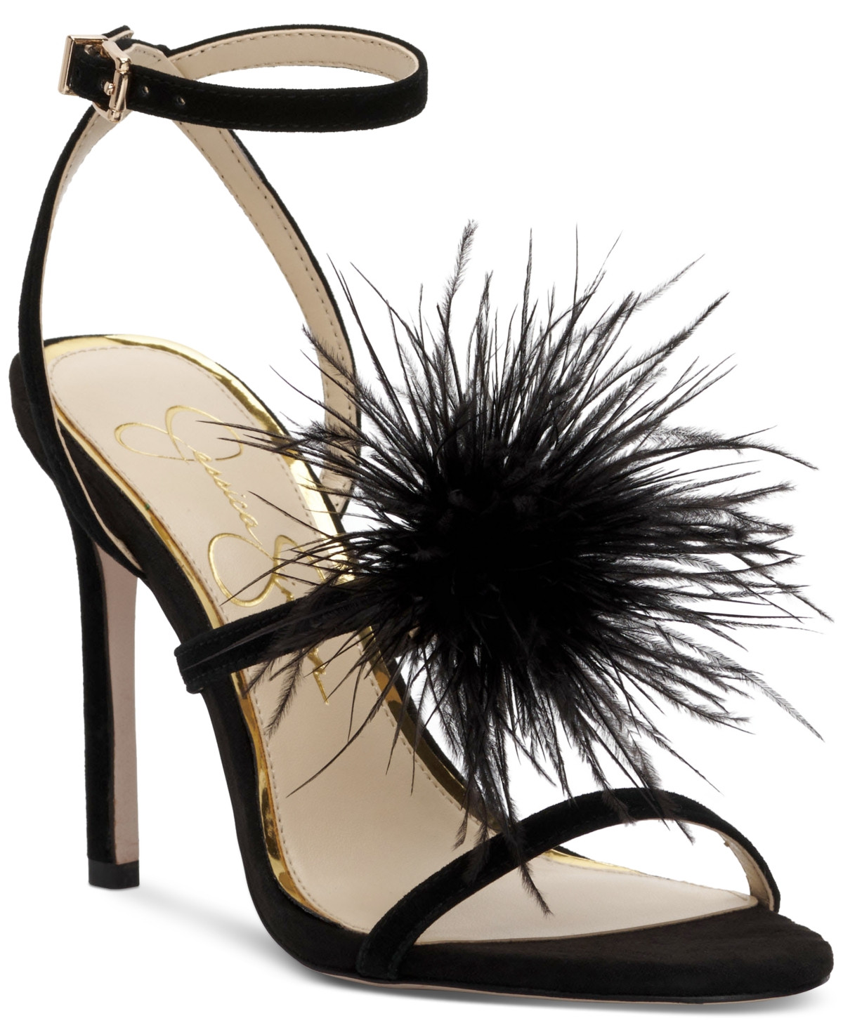 Jessica Simpson Women's Jenevya Strappy High-Heel Sandals Women's Shoes | Macys (US)