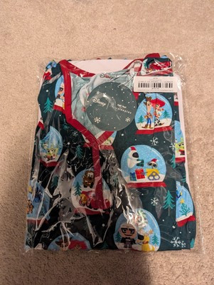 Little Sleepies Disney A Very Pixar Christmas Zippy Size women's Small Top New | eBay US
