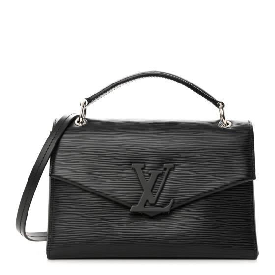 Epi Pochette Grenelle Black | FASHIONPHILE (US)