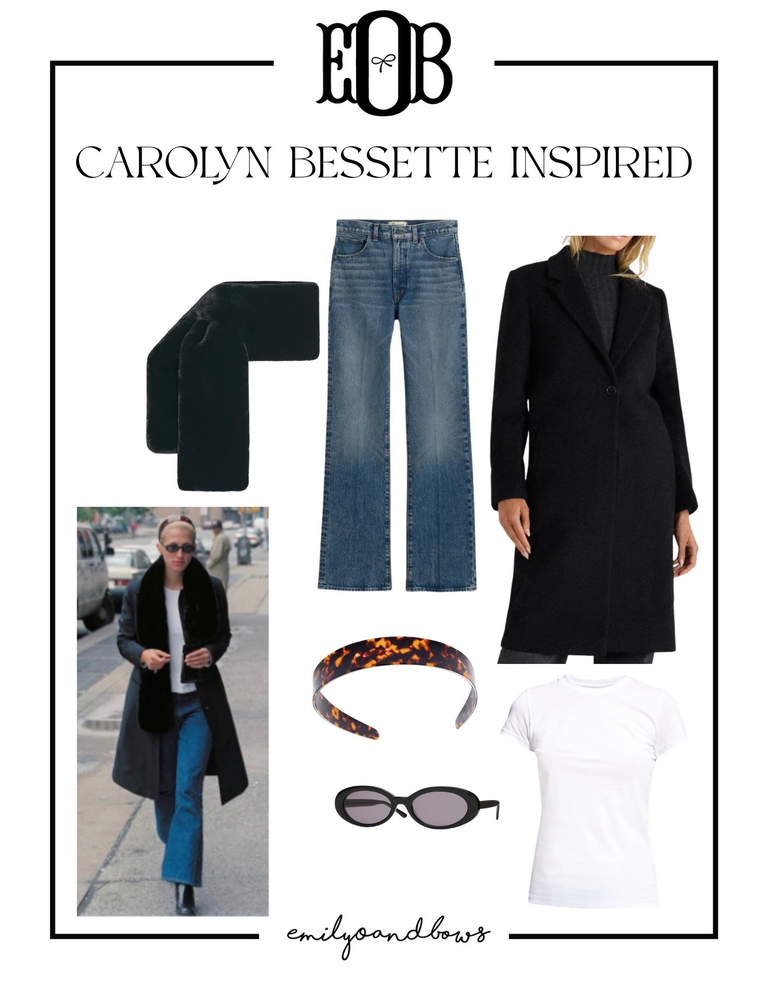 CBK inspired looks! Simple and chic from a style icon!