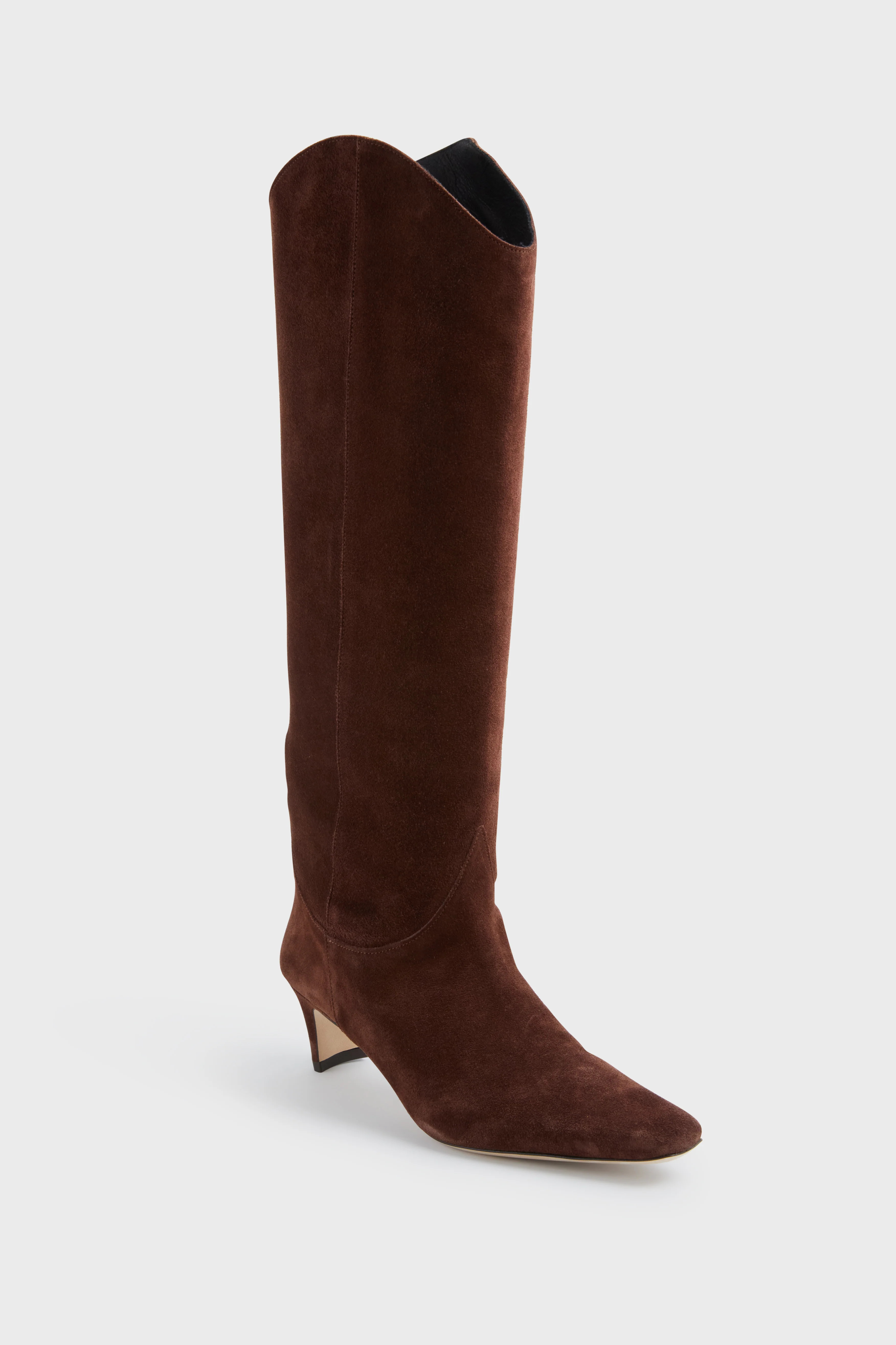 Mahogany Western Wally Boot | Tuckernuck (US)