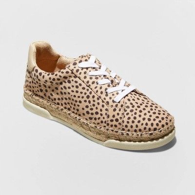 Women's Shaelyn Espadrille Sneakers - Universal Thread™ Brown | Target