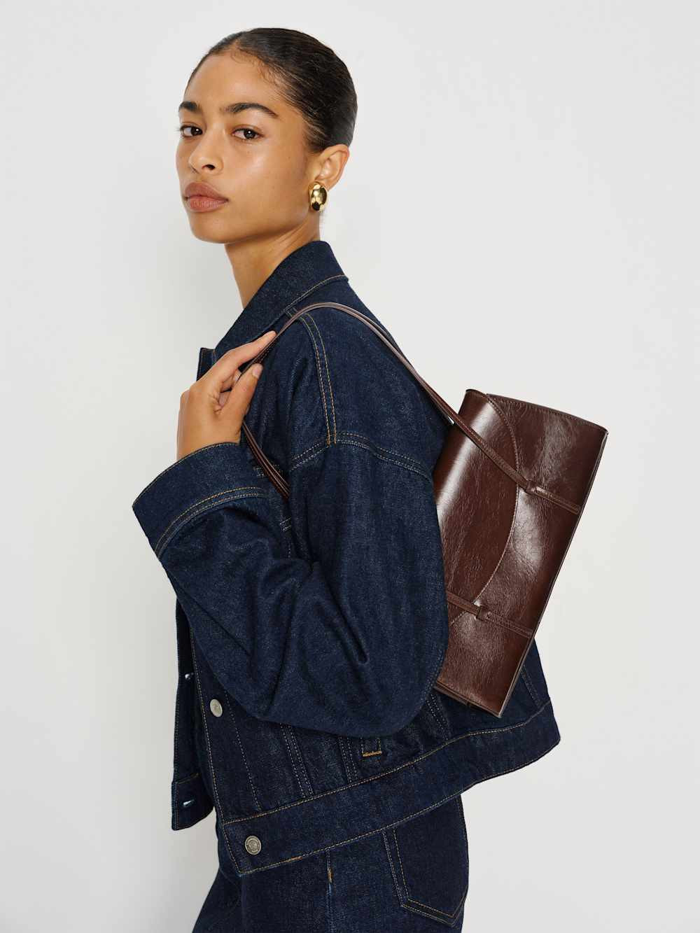 Elena Shoulder Bag | Reformation (Global)