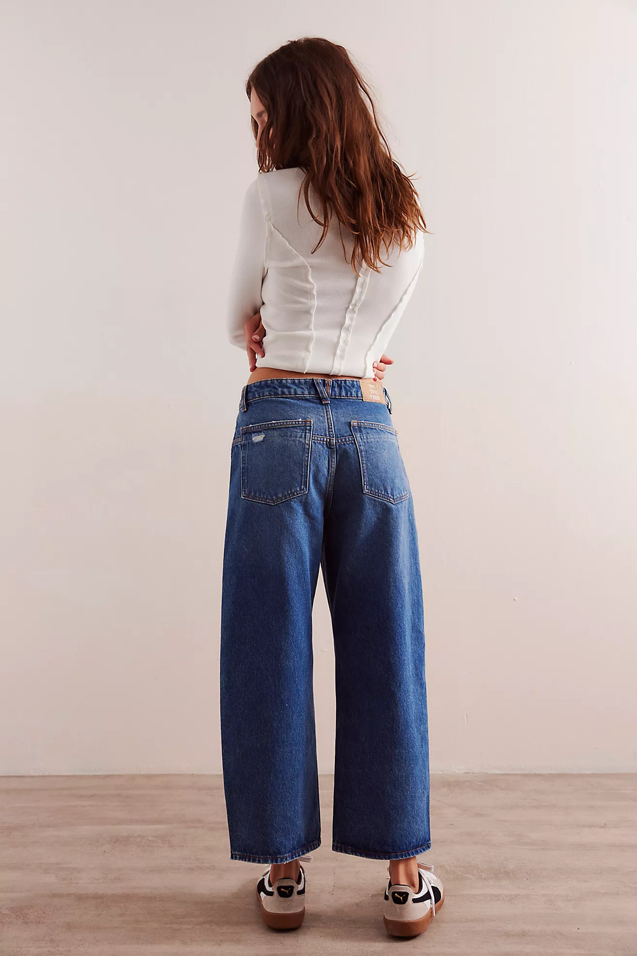 We The Free Deep Trance Dropped Boyfriend Jeans | Free People (Global - UK&FR Excluded)
