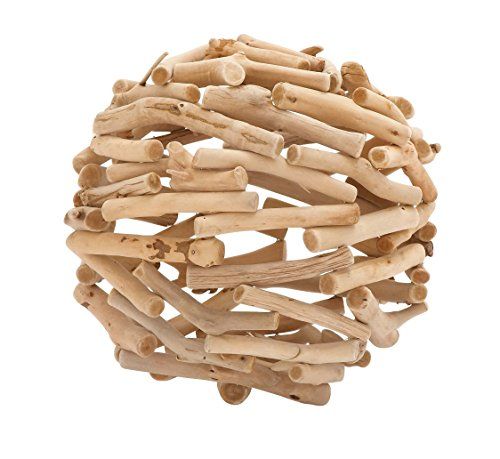 Benzara 76354 The Different Driftwood Decorative Ball | Amazon (US)