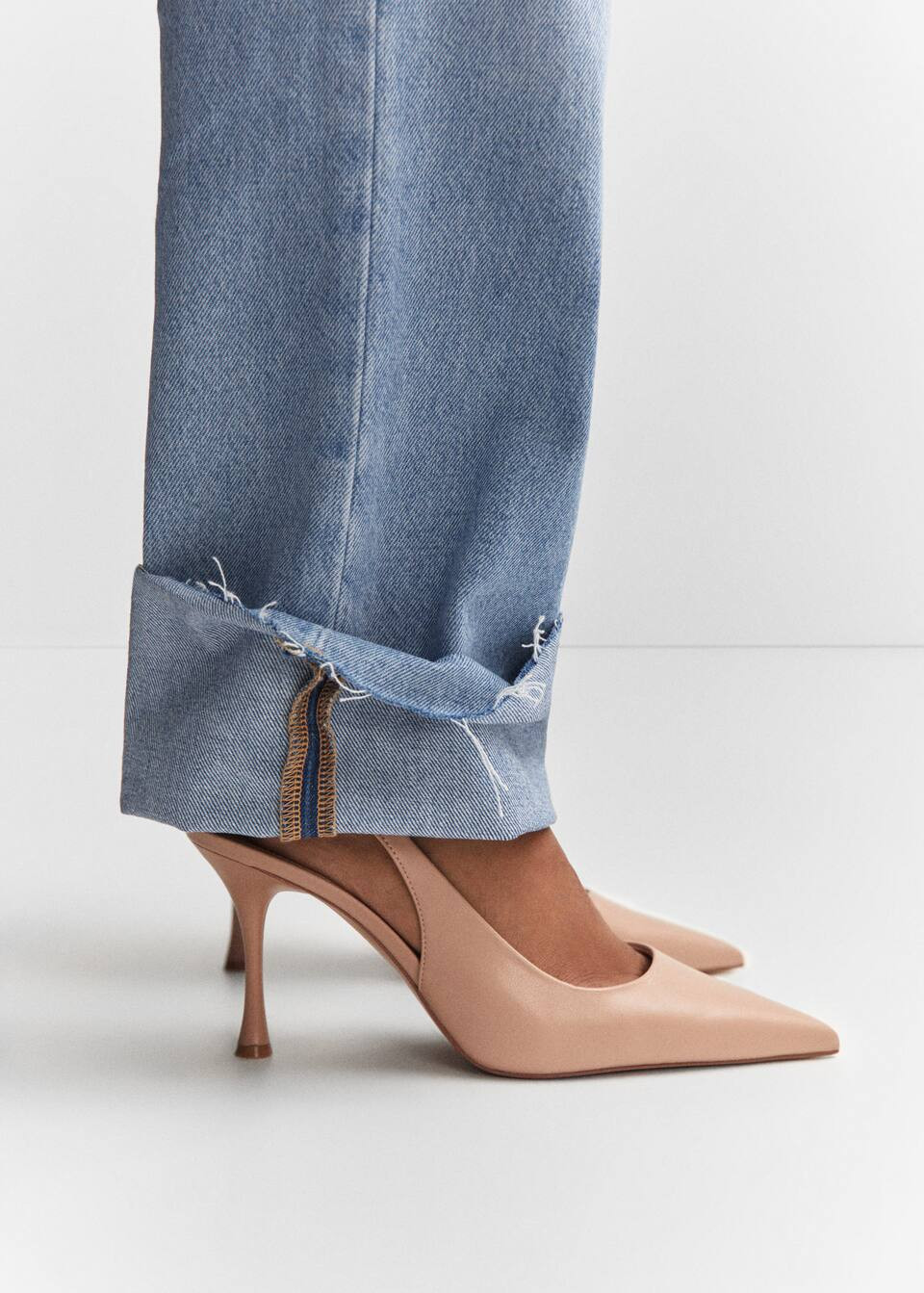 High-heeled shoes -  Women | Mango United Kingdom | MANGO (UK)