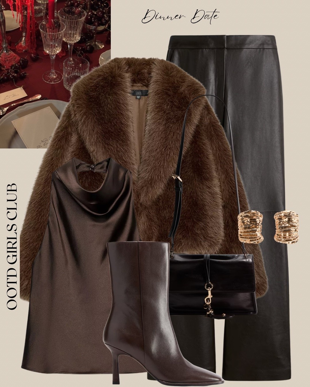 Dinner date 

#LTKfestive #LTKautumn #LTKwinter