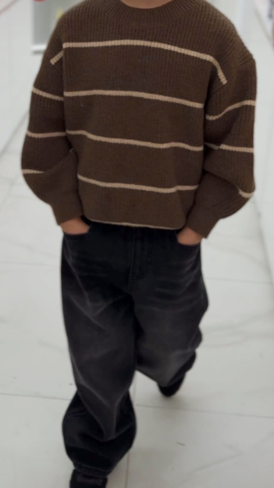 Boy Stripe sweater and pants

#LTKKids
