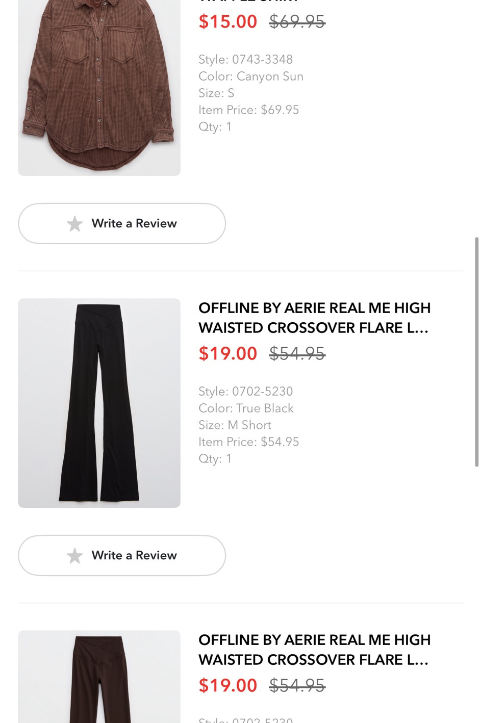 AERIE SALE!!!! ✨

#LTKGiftGuide #LTKSaleAlert #LTKHoliday