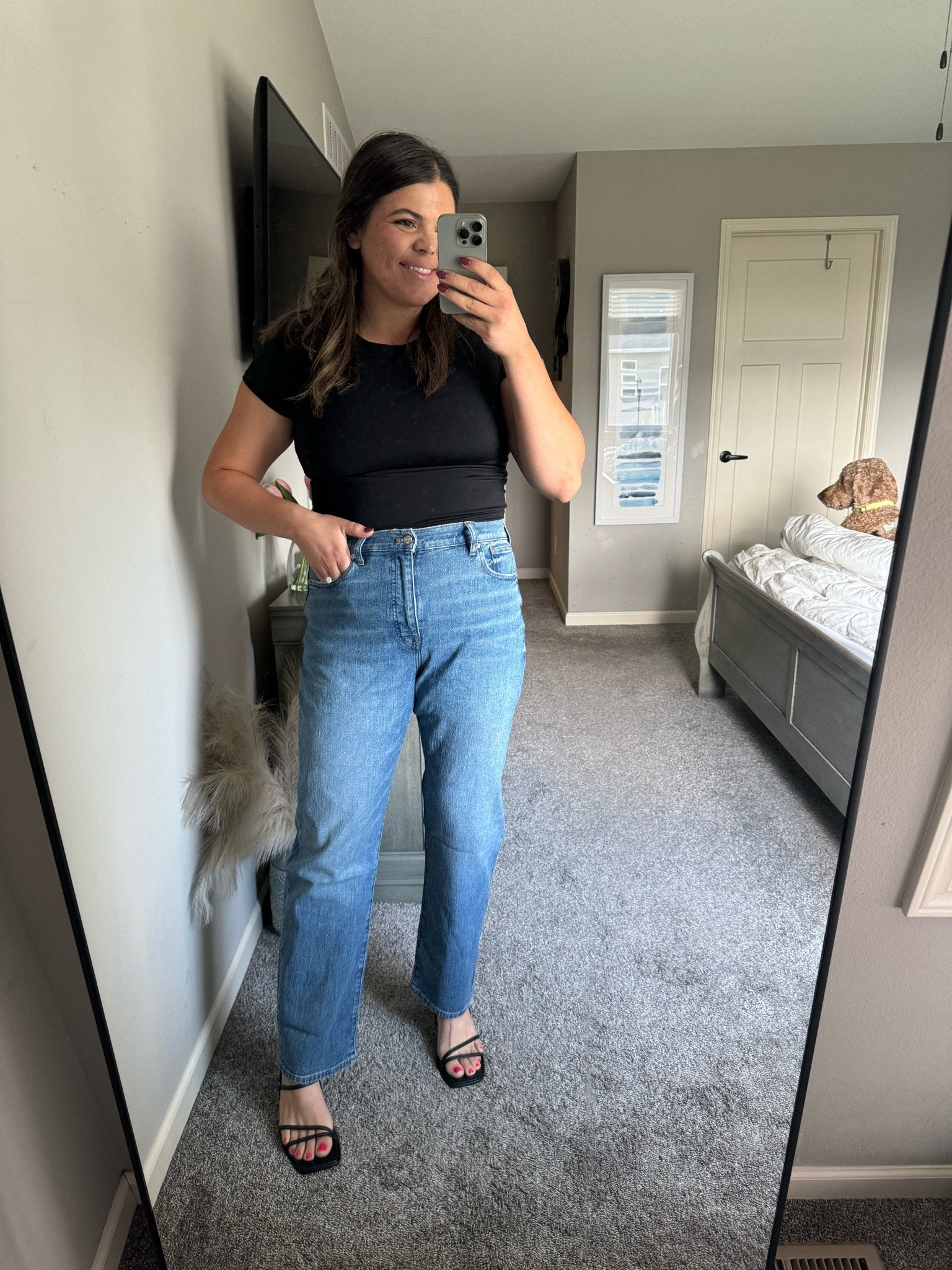 Obsessing over these fall jeans from Madewell! I’m in a true size 12 (31) and these jeans are PERFECT for an apple shape body!

Best midsize jeans, fall jeans outfit, midsize jeans, fall jeans , apple shape  

#LTKVideo #LTKmidsize #LTKsalealert
