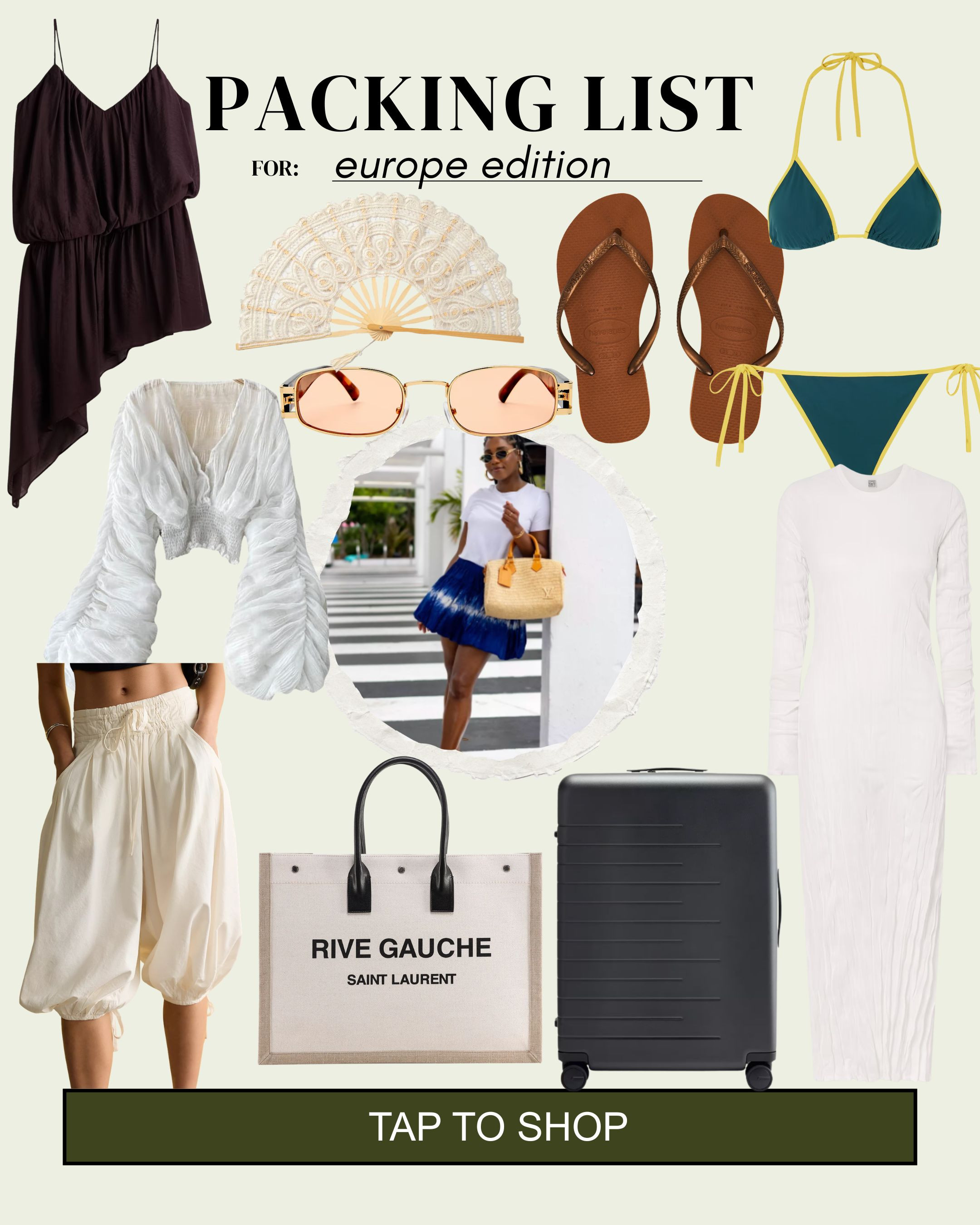 Packing for my Euro Summer 

 