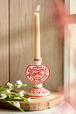 Gorky Gonzalez Heart Taper Holder | Terrain