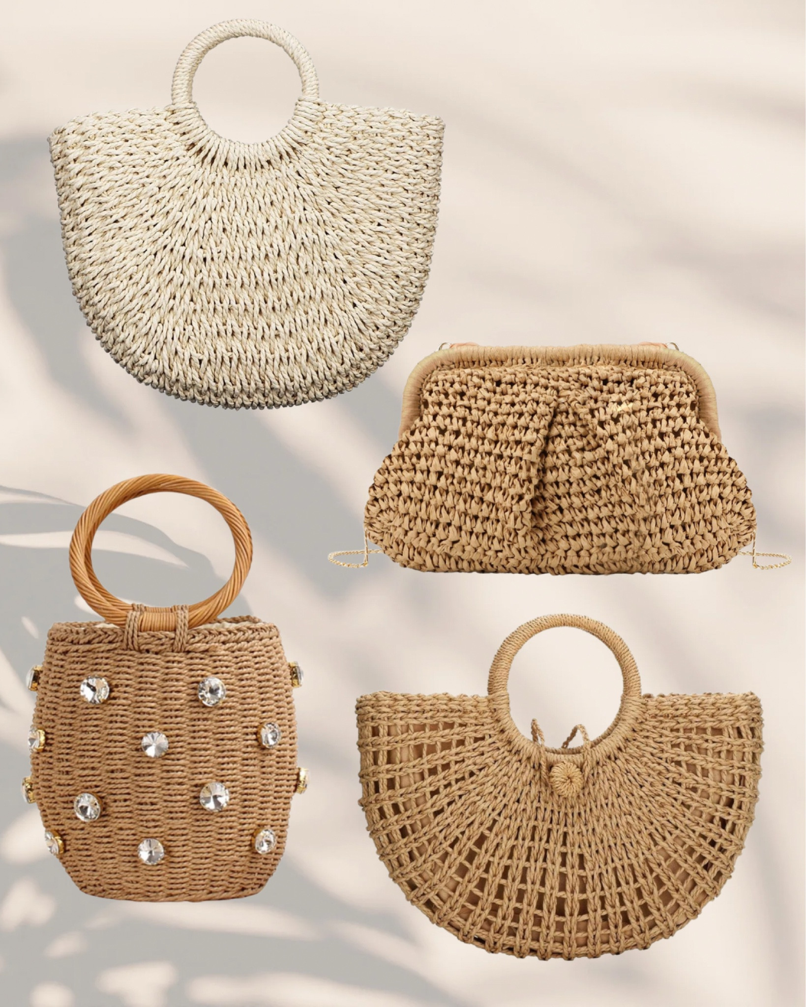 SUMMER STRAWS 🥥 

#LTKGiftGuide #LTKfindsunder50 #LTKSeasonal