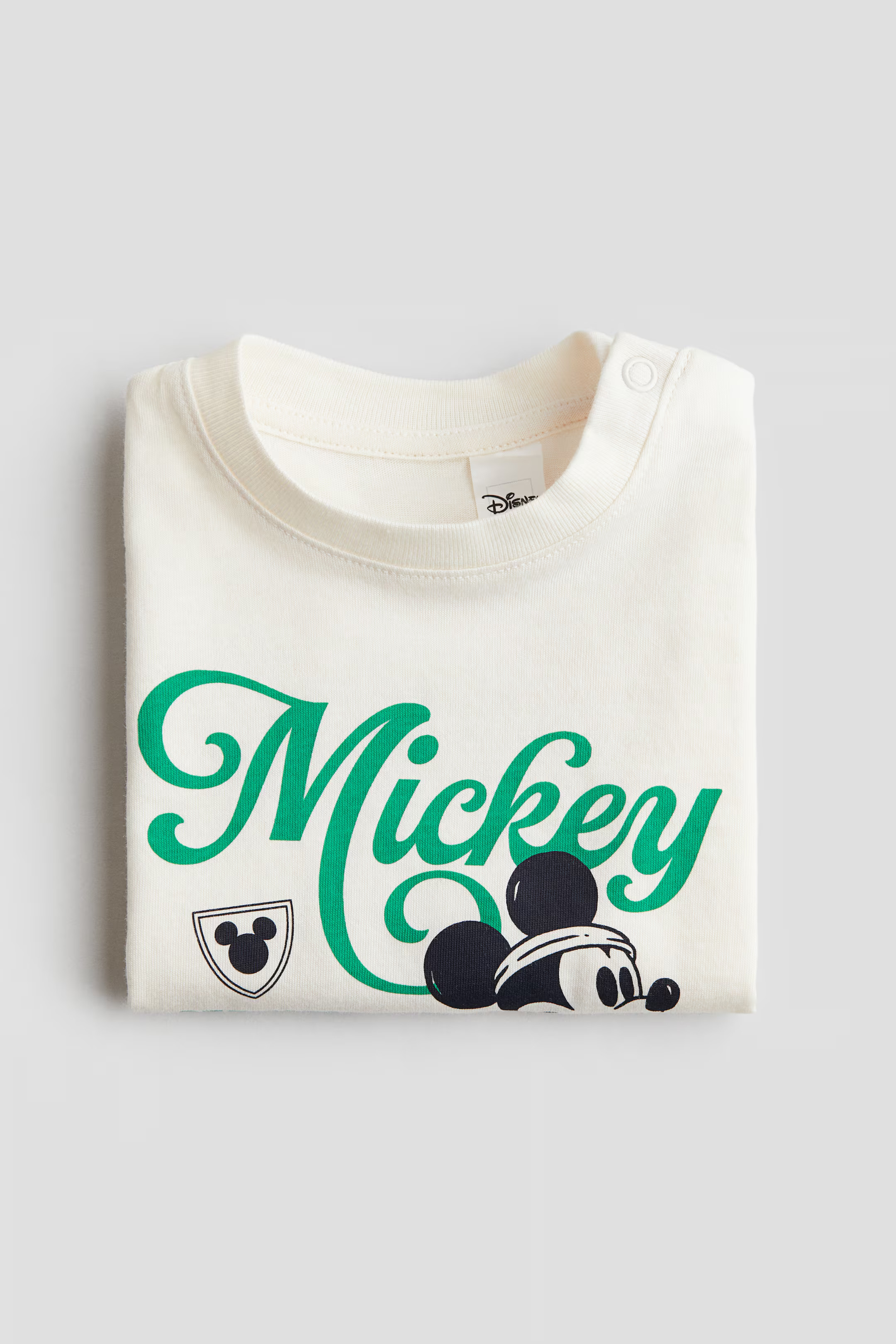 Cotton T-Shirt with Printed Motif | H&M (US + CA)