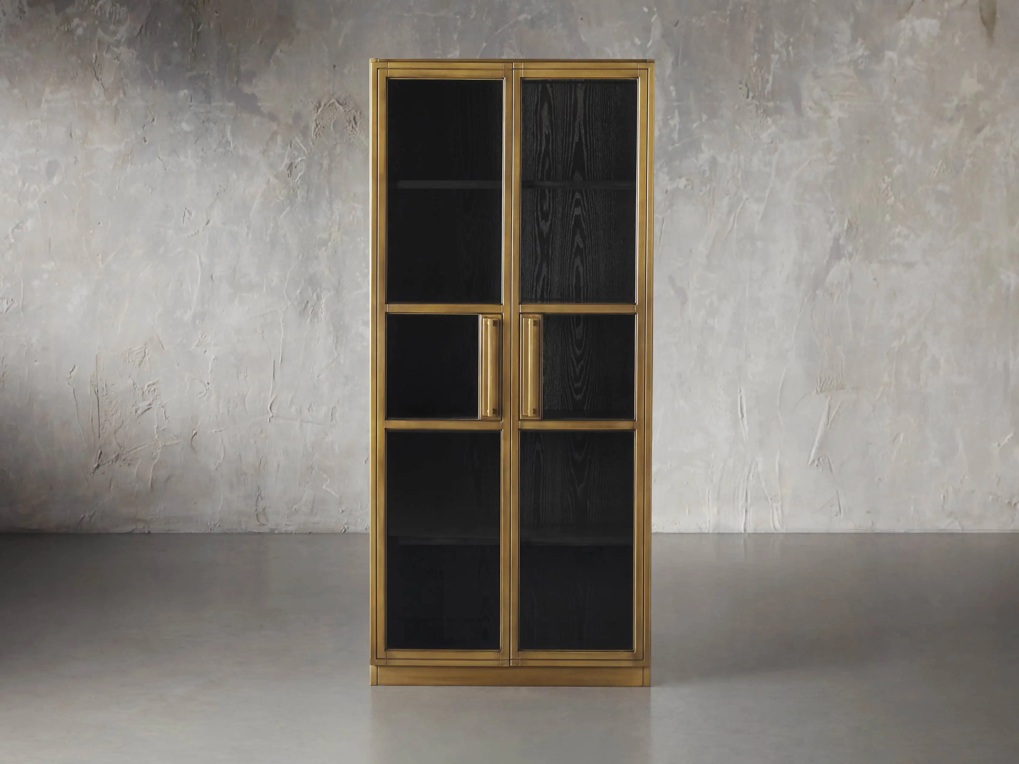 Factory Cabinet in Bronze | Arhaus
