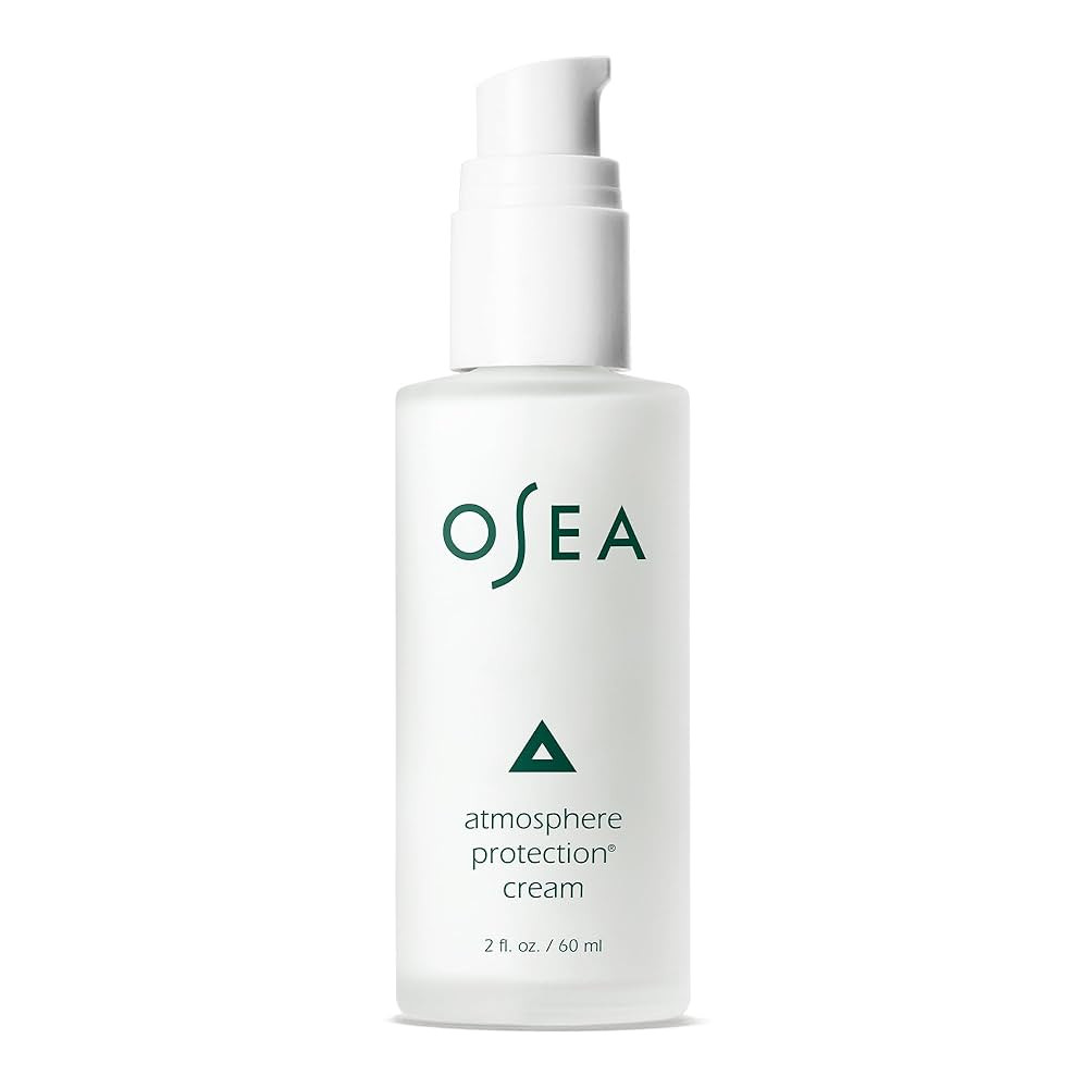 OSEA Atmosphere Protection® Cream 2oz - Lightweight Face Moisturizer for Fast-Absorbing Hydratio... | Amazon (US)