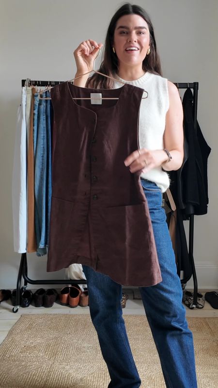 My April purchase, the POSSE Emma Vest. I’m a U.K. size 12 and I wear it in a M. 

#LTKVideo #LTKeurope #LTKstyletip