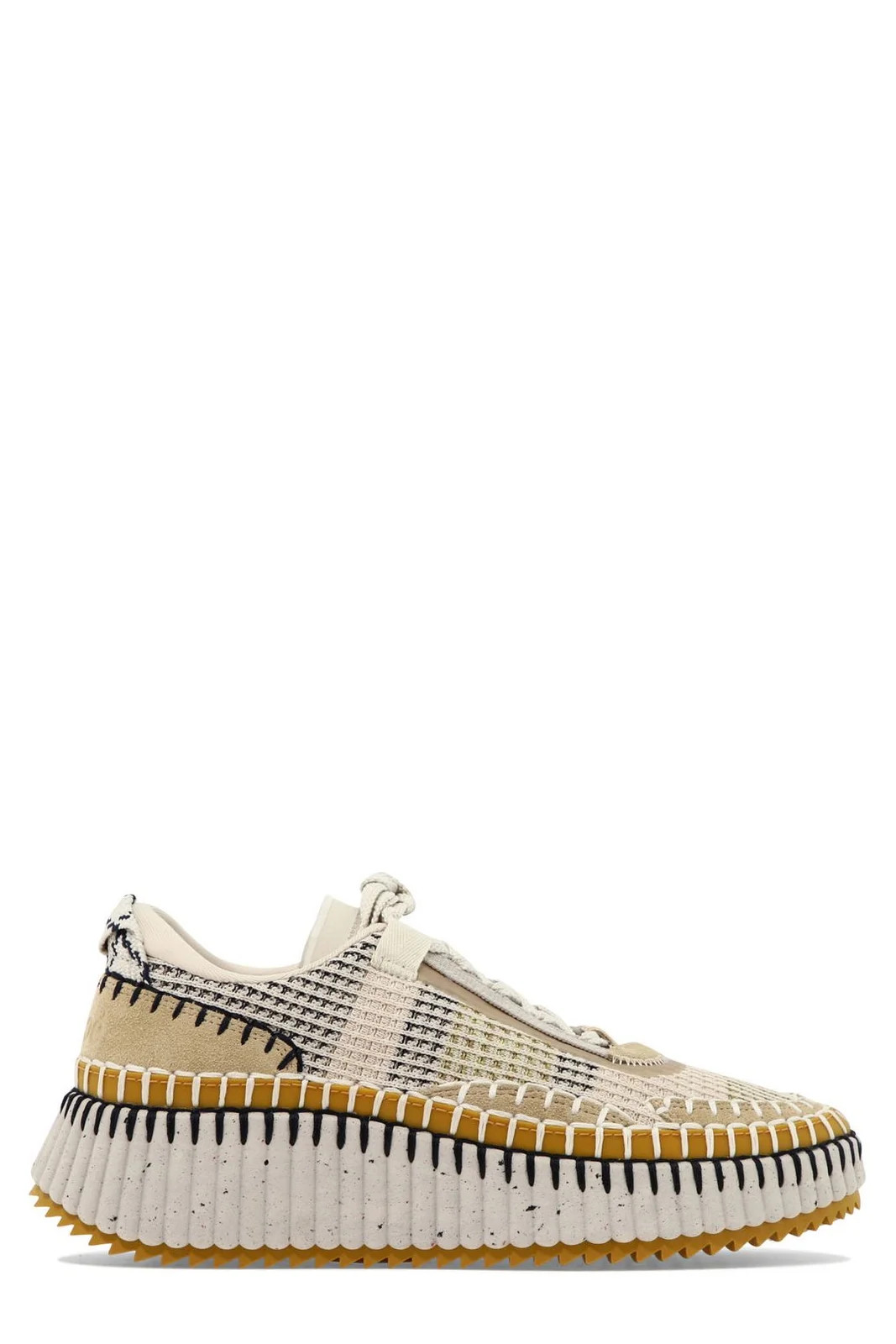 Chloé Lower-Impact Mesh Nama Sneakers | Cettire Global