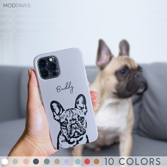 Custom Pet Phone Case Using Pet Photo  Name Custom Dog Phone - Etsy | Etsy (US)