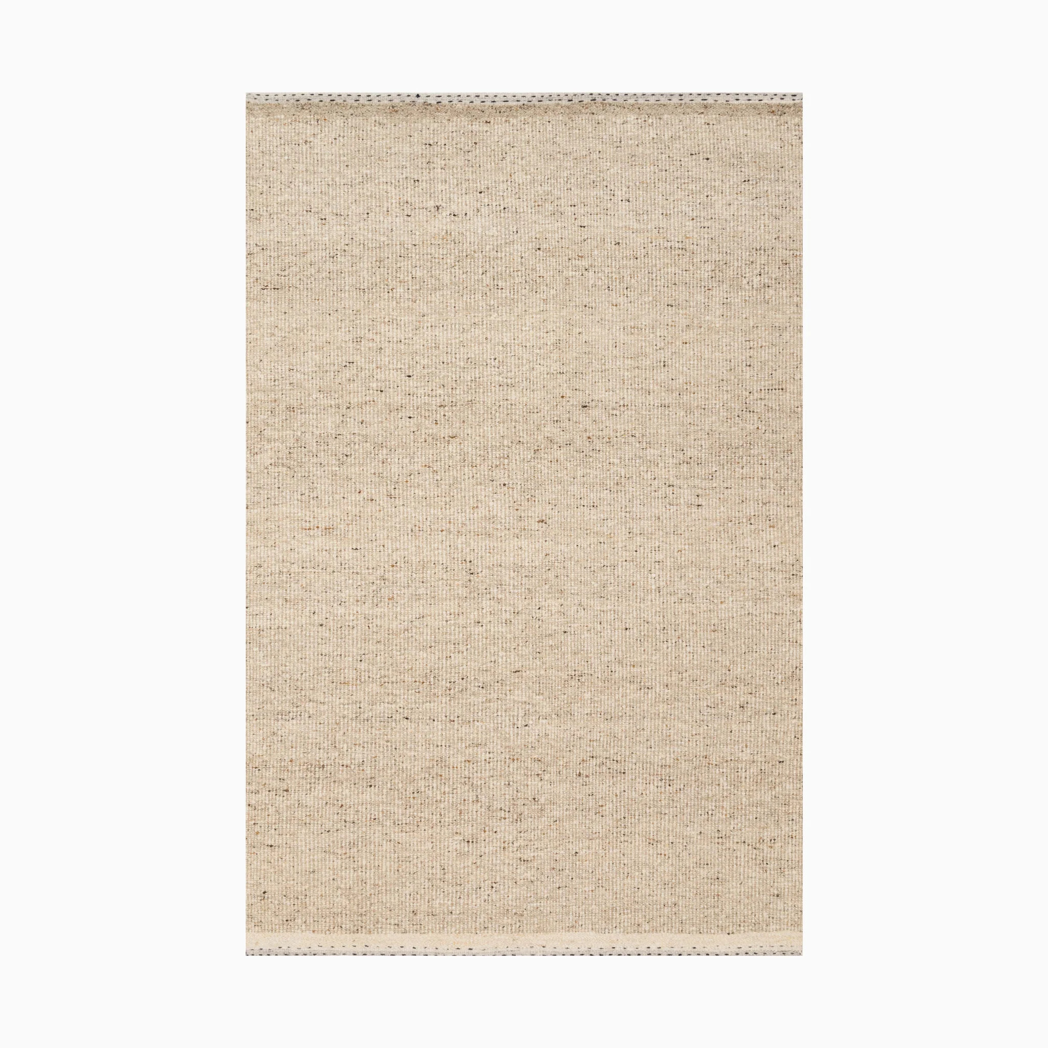 Everson Wool Blend Rug in Sand | Edward Martin