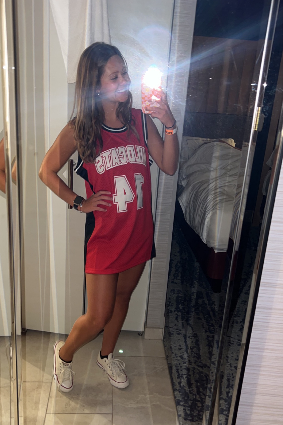 concert outfit, halloween costume, Bop to The Top tour outfit, concerts inspo, Troy Bolton jersey, High School Musical, halloween

#LTKBacktoSchool #LTKunder50 #LTKSeasonal