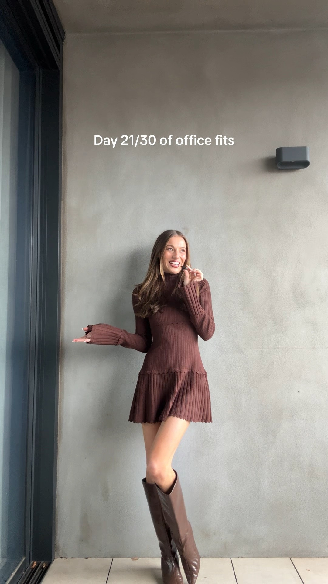 The perfect warm but sexy fit