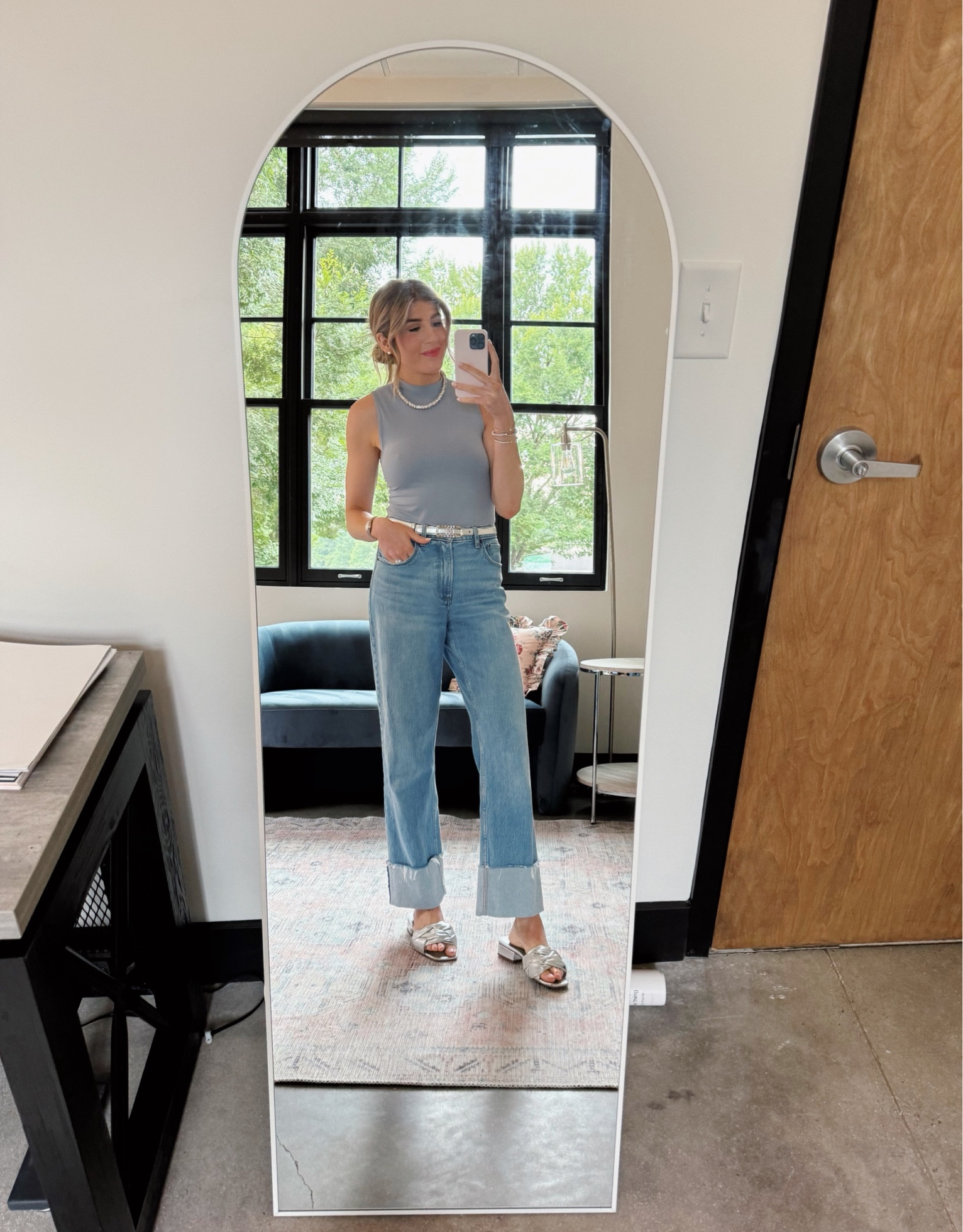 Here with the work ootd as requested🫡

#LTKU #LTKSeasonal #LTKworkwear