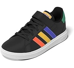adidas Unisex-Child Grand Court 2.0 Tennis Shoe | Amazon (US)