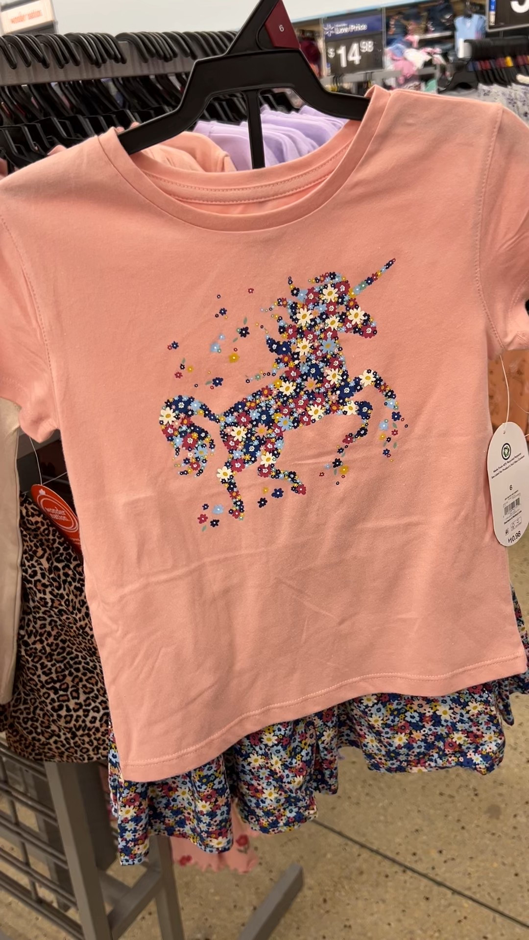 Walmart girls tee and skort set $10.98, four colorways. #walmartfashion 

#LTKFindsUnder50 #LTKStyleTip #LTKFindsUnder100