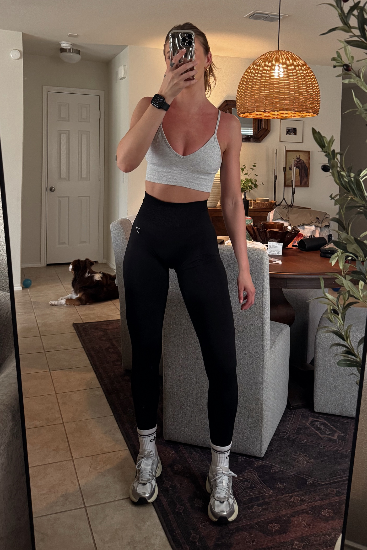 Gym ootd! My exact top is out of stock but linking similar from same brand! #morganiverson #fitness #gym #ootd #active

#LTKActive #LTKFitness