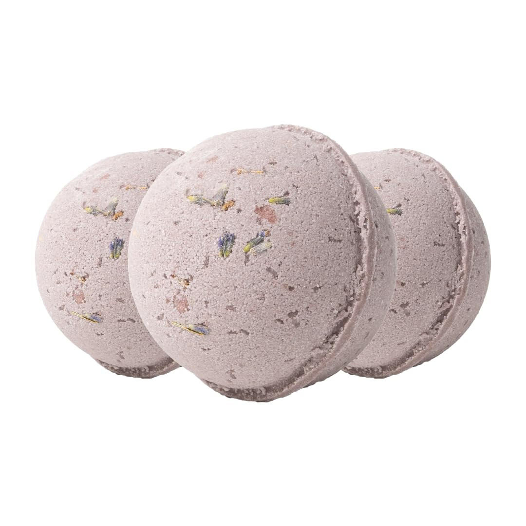 PACHA SOAP Co. Froth Bath Bomb, 3-Pack - Scents of French Lavender, Nourishing, Moisturizing, Nat... | Amazon (US)