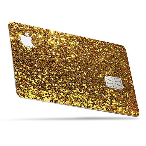 MightySkins Skin for Apple Card - Gold Dazzle | Protective, Durable, and Unique Vinyl Decal Wrap Cover | Easy to Apply, Remove, and Change Styles | Made in The USA | Amazon (US)
